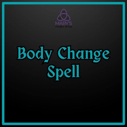 Body Change Spell