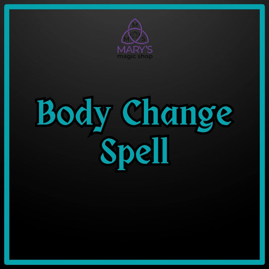 Body Change Spell
