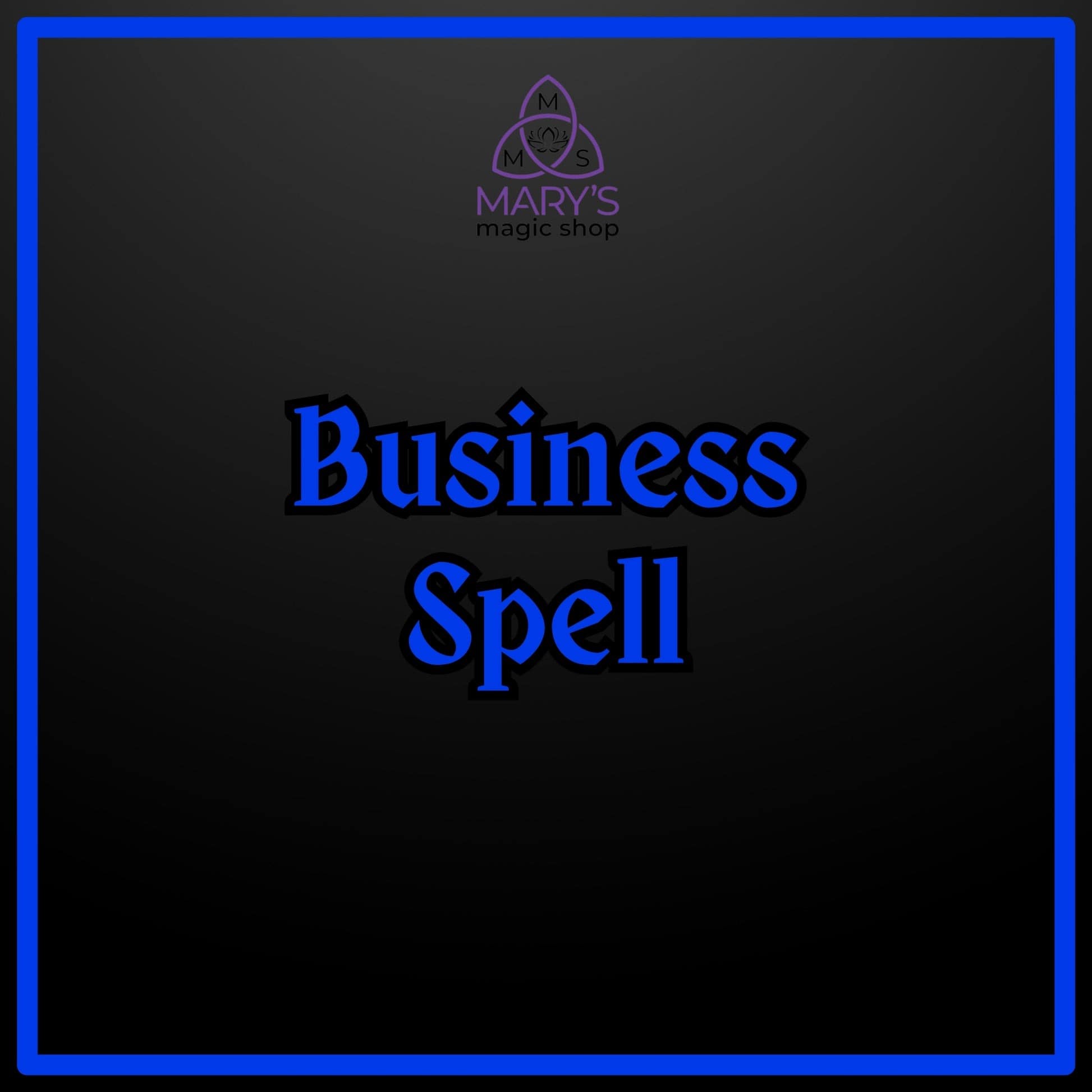 Business Spell