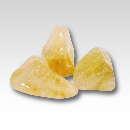 Polished Citrine Healing Crystals