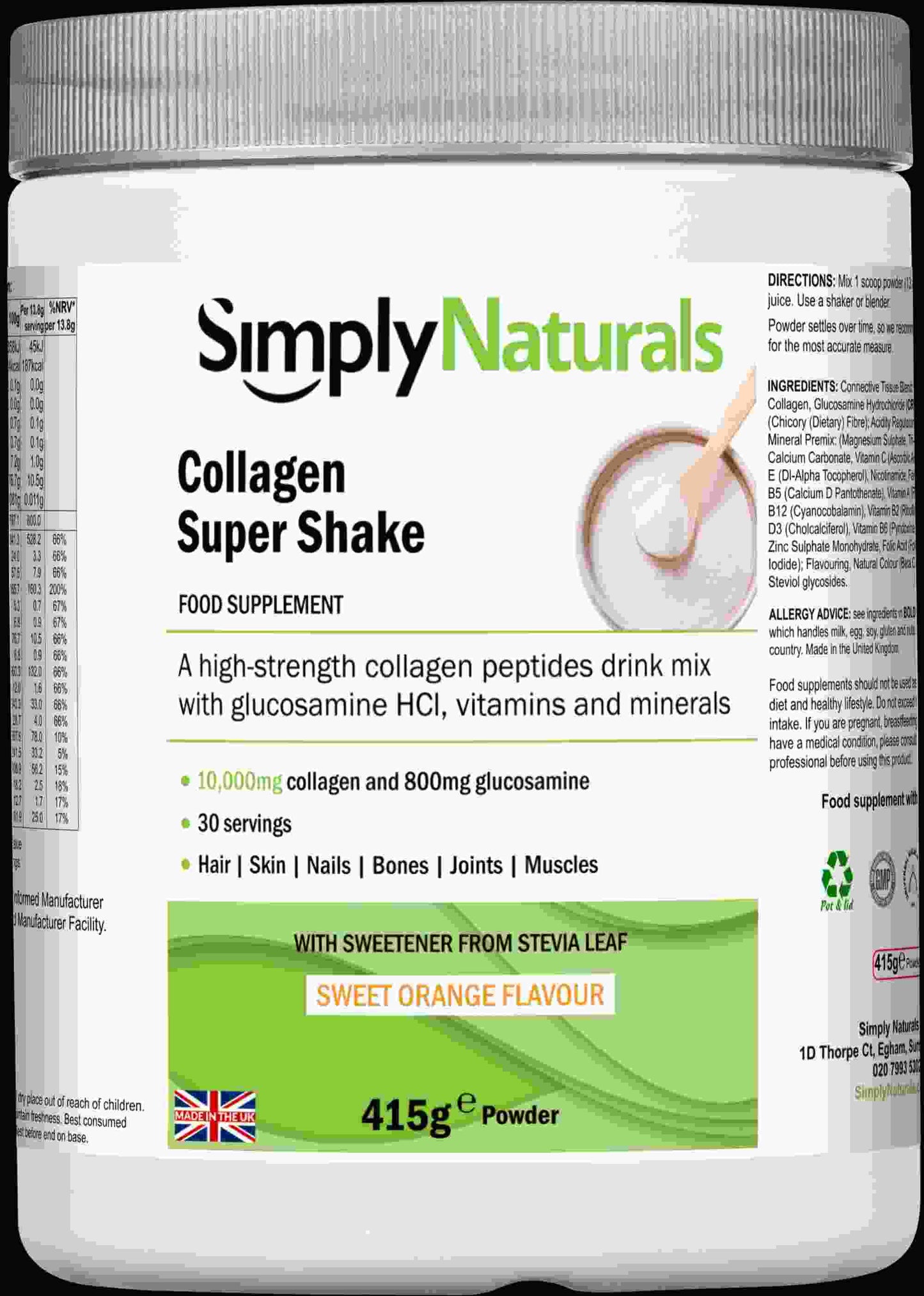 Collagen Super Shake