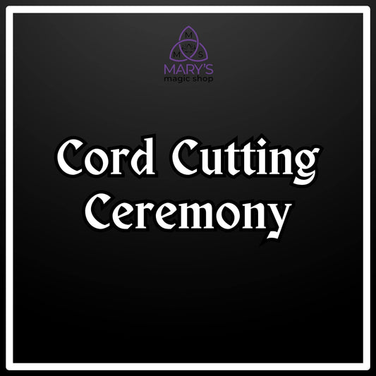 Cord Cutting Ceremony