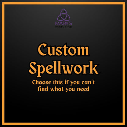 Custom Spell