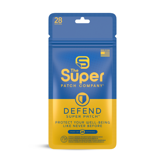 Defend Super Patch - Pack of 28 Patches