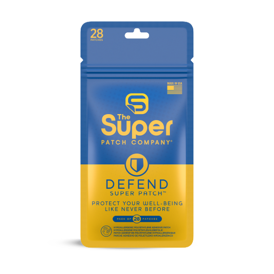 Defend Super Patch - Pack of 28 Patches