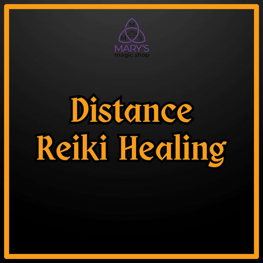 Distance Reiki Healing
