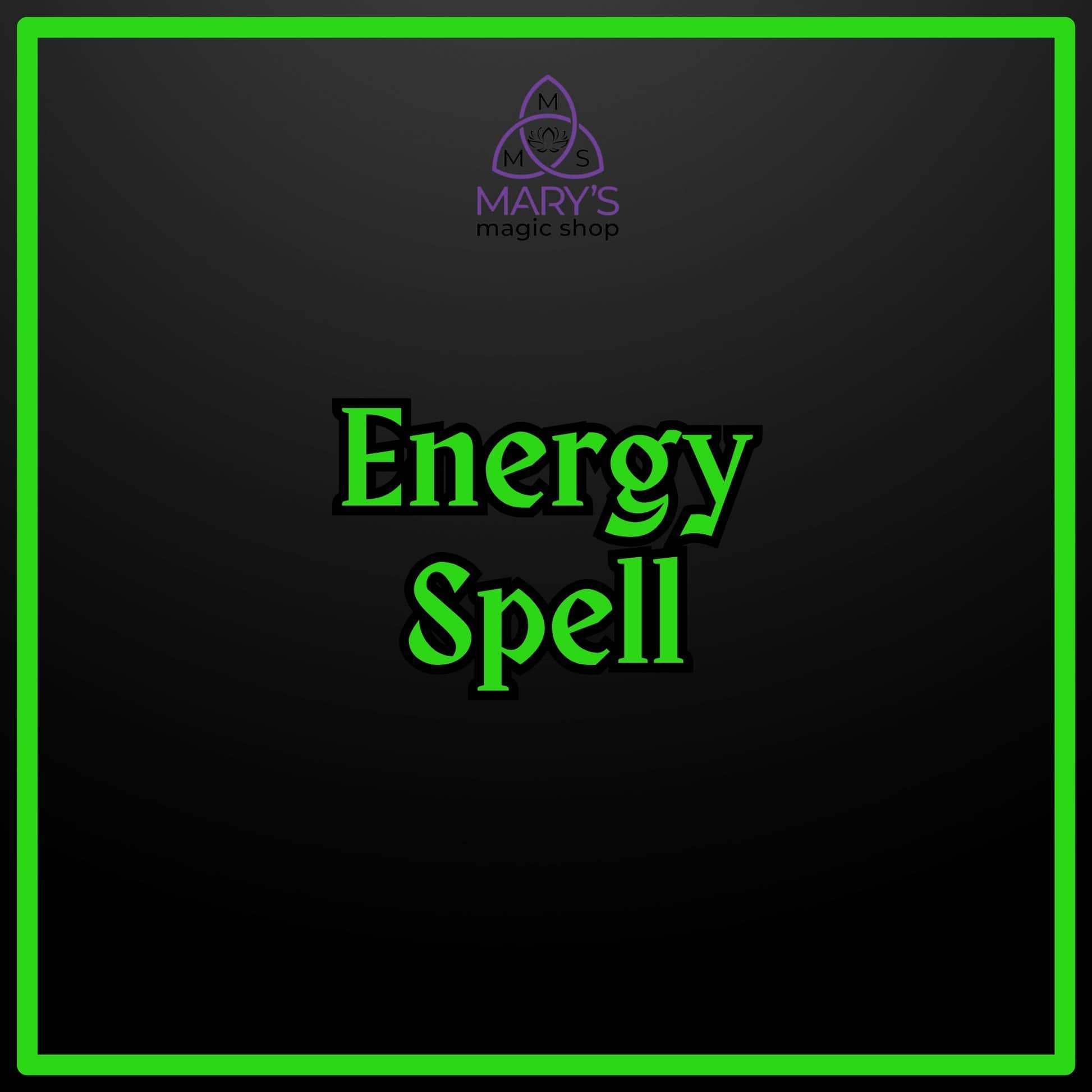Energy Spell