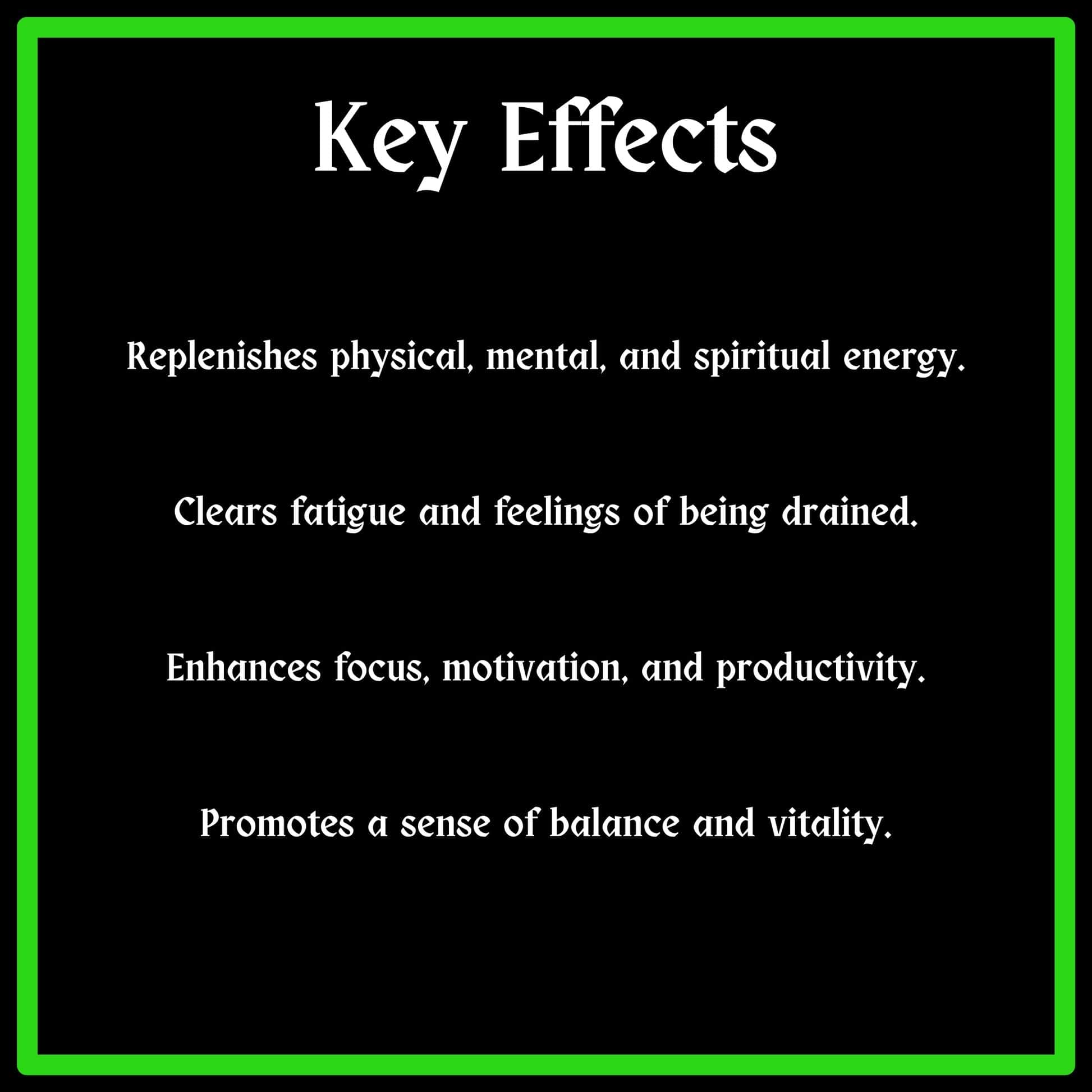 Energy Spells