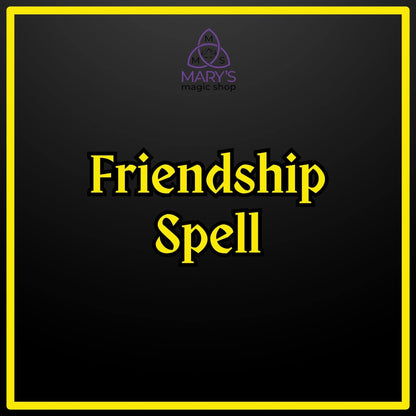 Friendship Spell