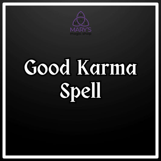 Good Karma Spell
