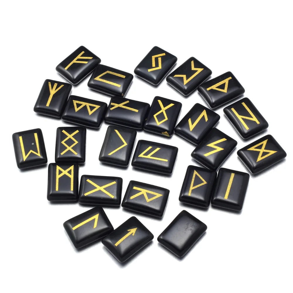 Viking Crystal Runes - 25 Set