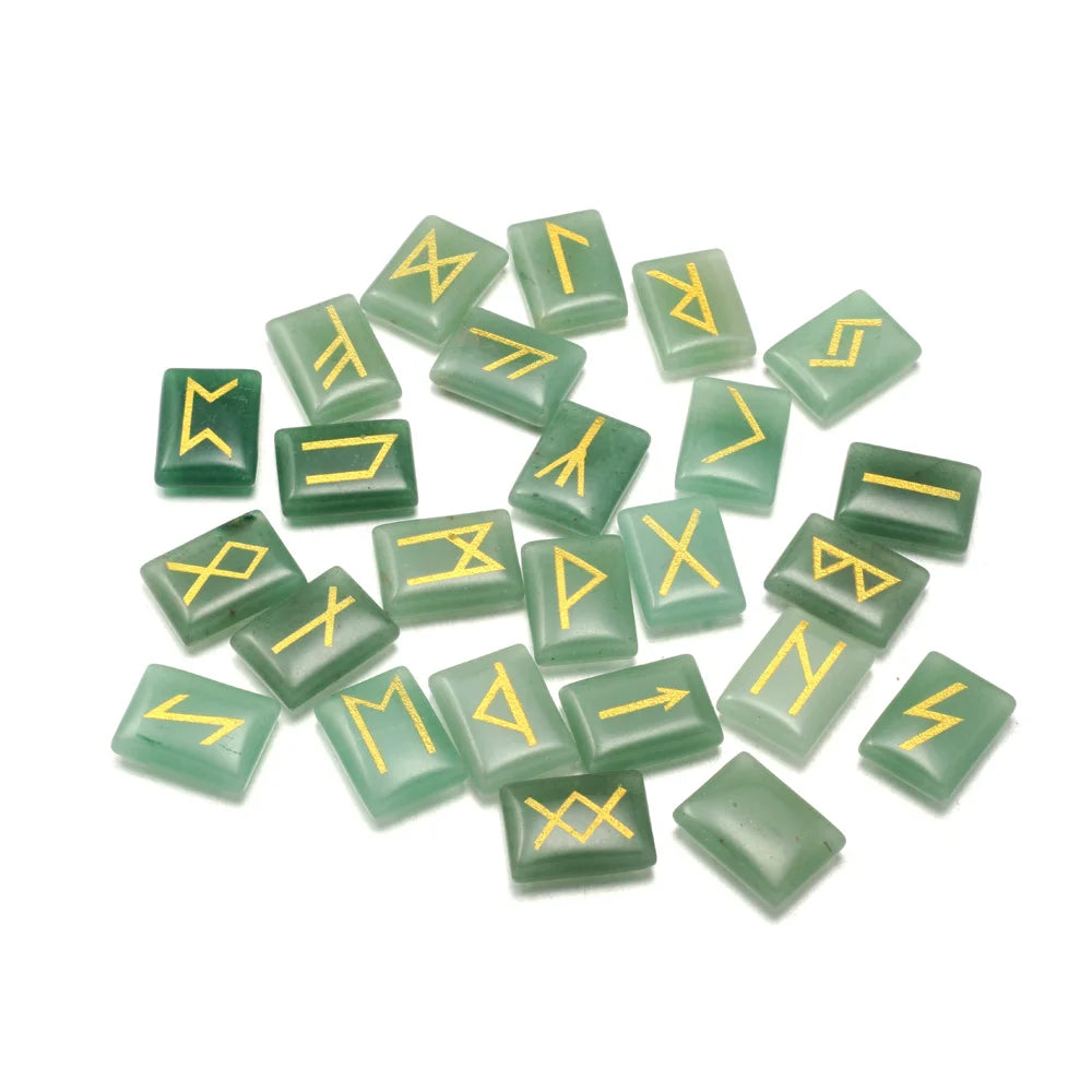 Viking Crystal Runes - 25 Set