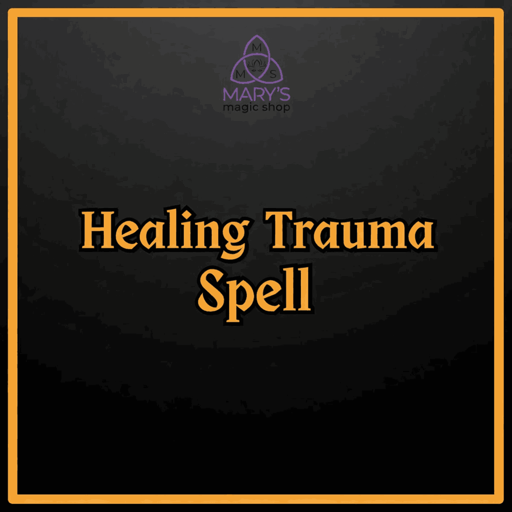 Healing Trauma Spell
