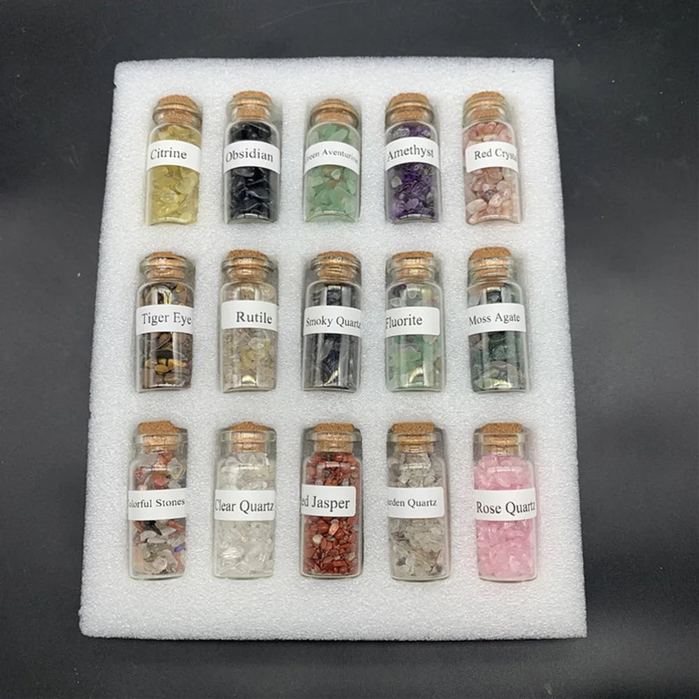 Crystal Witch Kit Bundle - 15 Jars