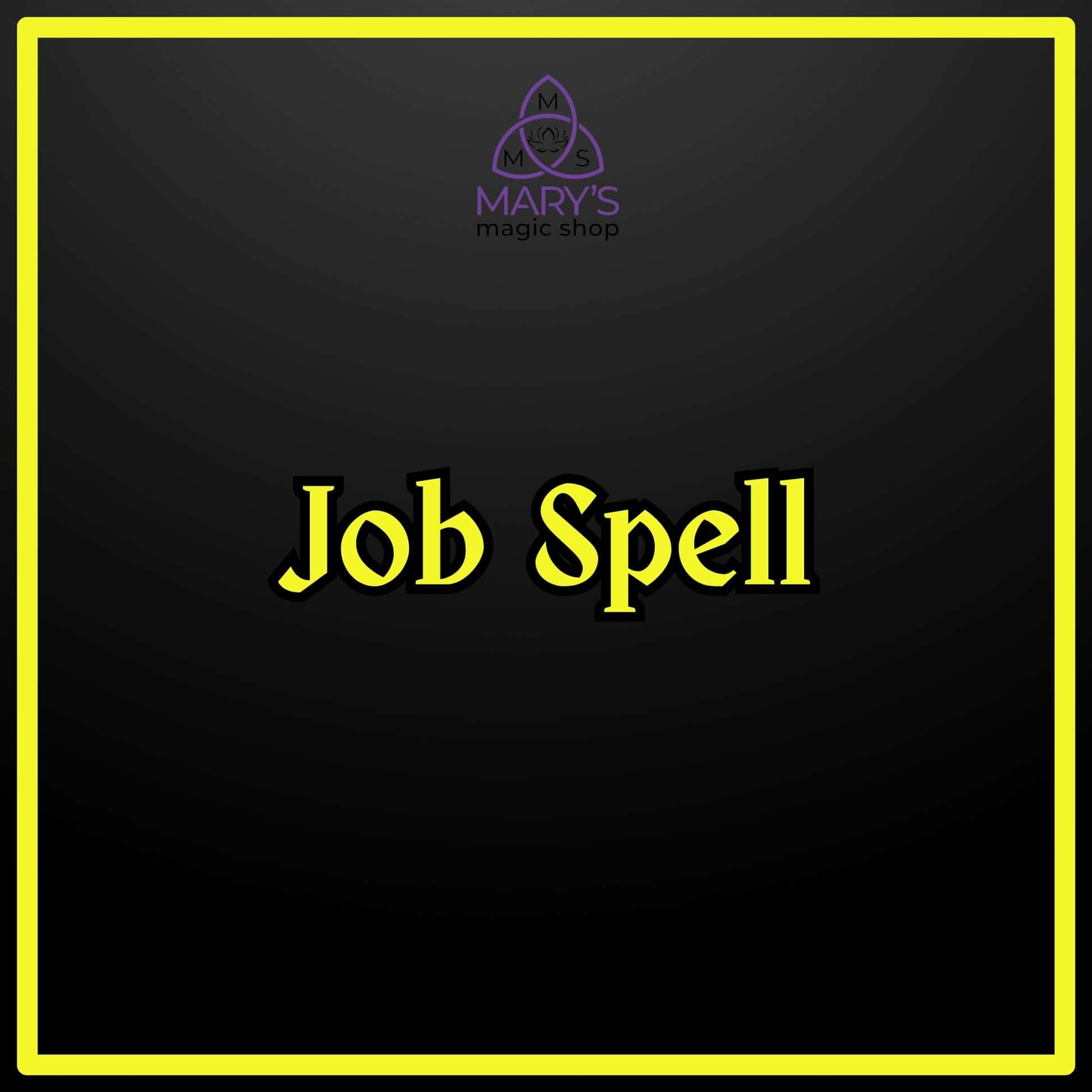 Job Spell