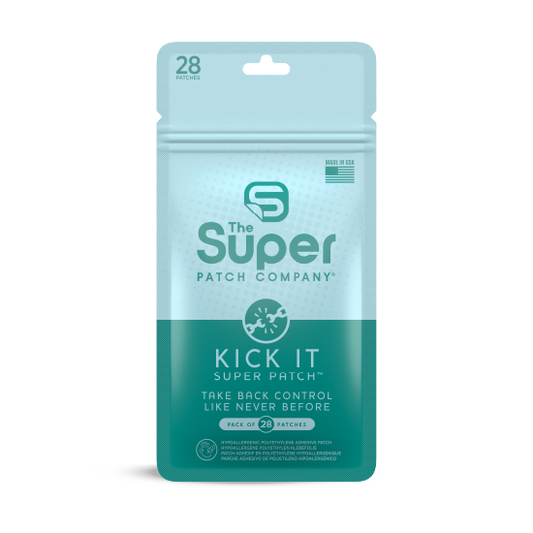 Kick It Super Patch - Pack of 28 Patches