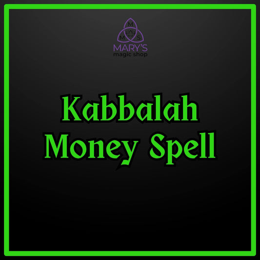 Kabbalah Money Spell