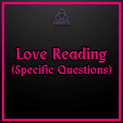 Love Reading (Specific Questions)