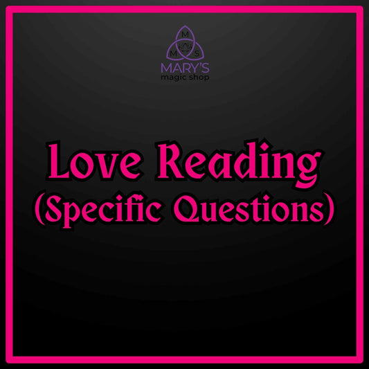 Love Reading (Specific Questions)