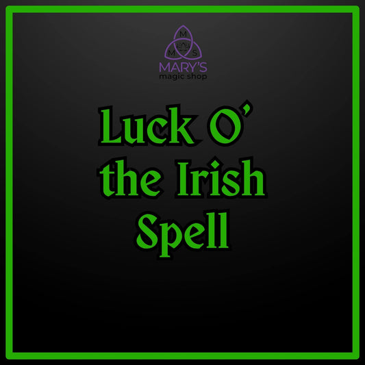 Luck O' the Irish Spell