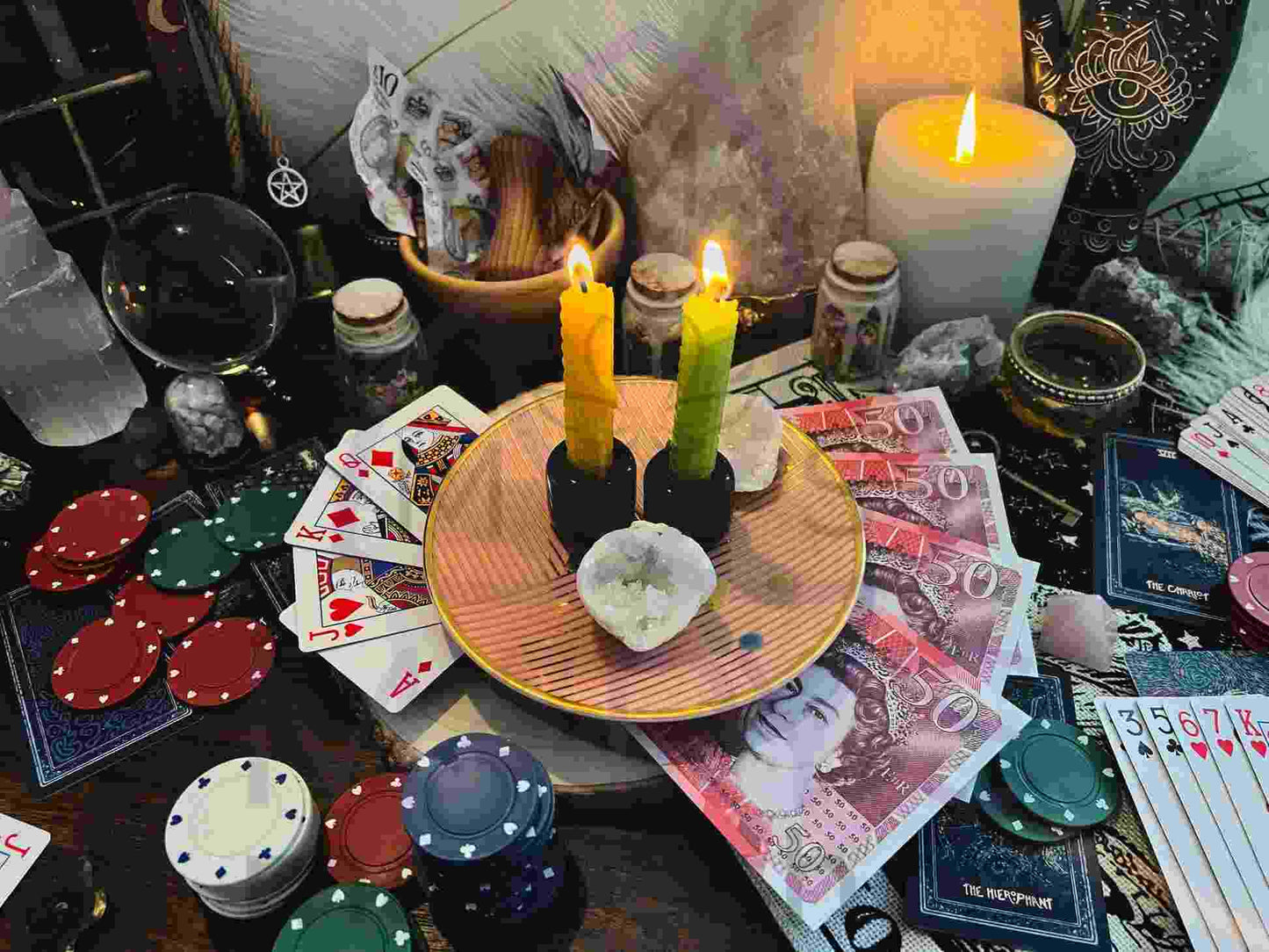Luck Spells