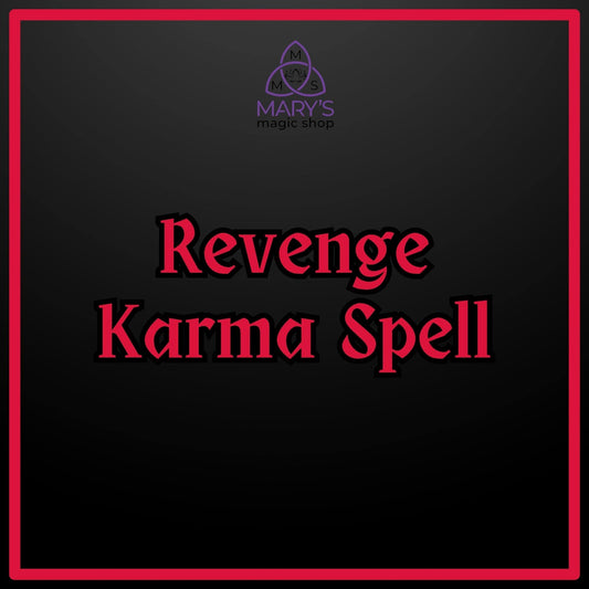 Revenge Karma Spell