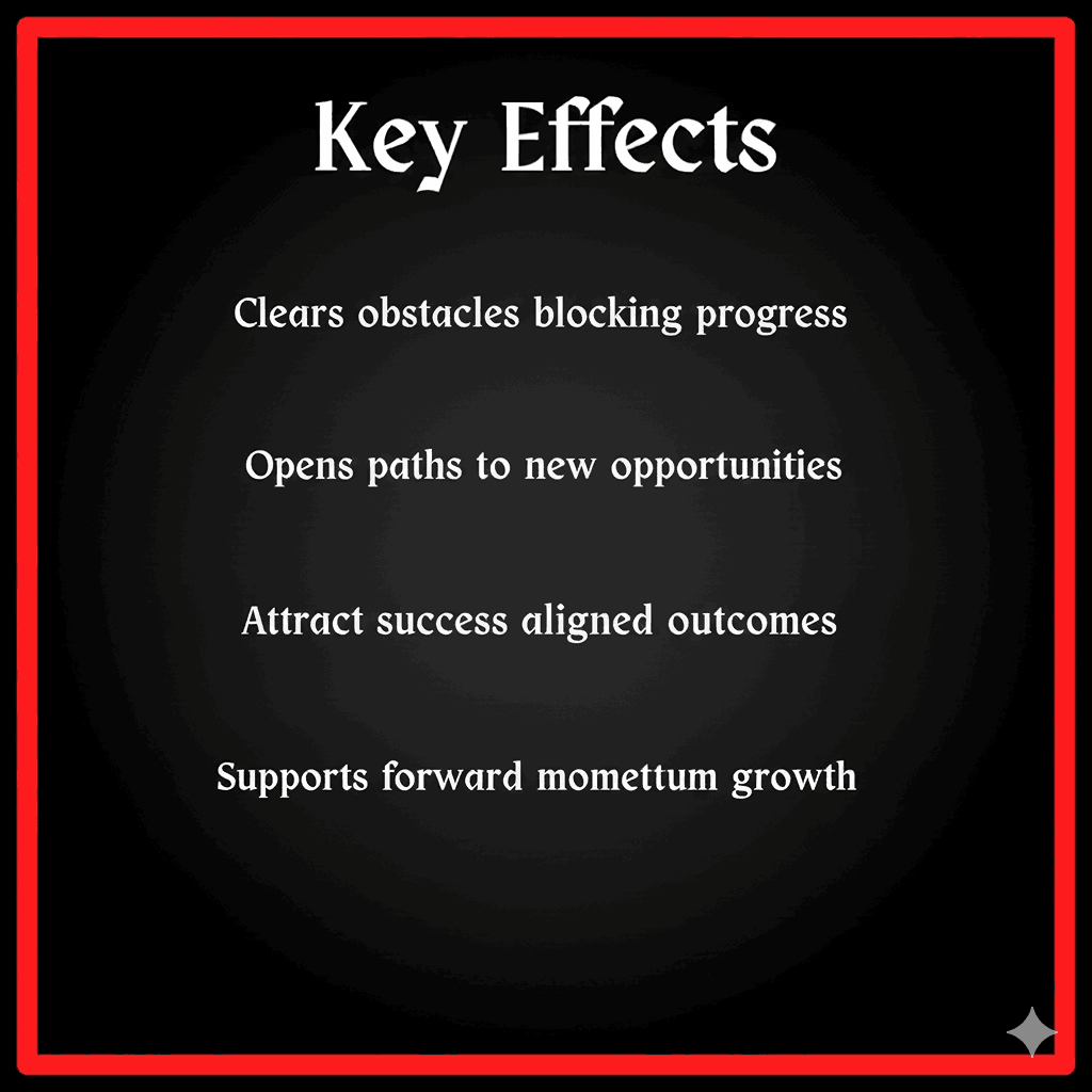 Road Opener Spell – Unlock Your Life