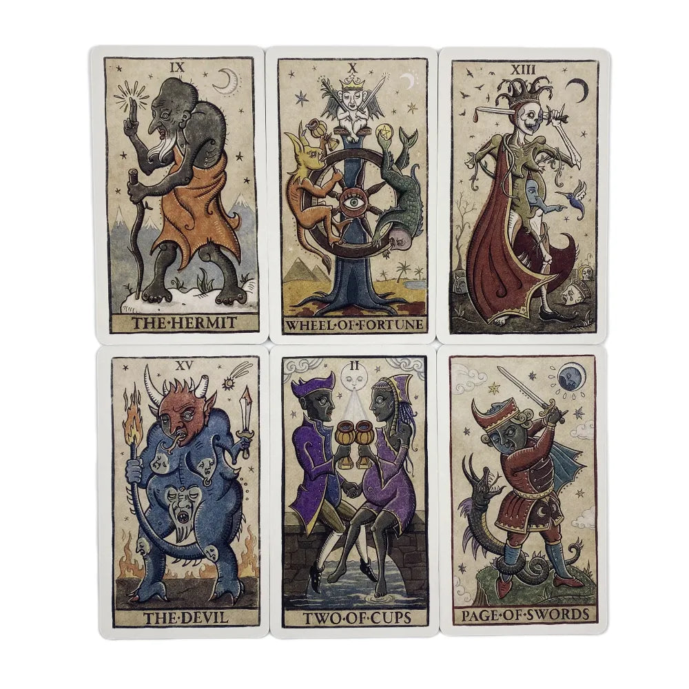 Moon Tarot Della Luna Deck