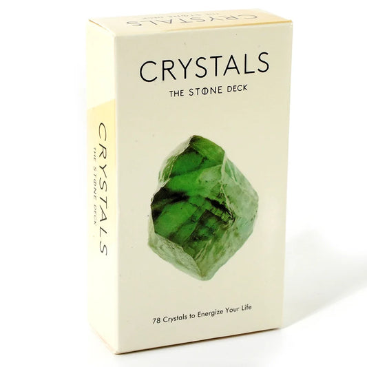 Crystals Cards Deck