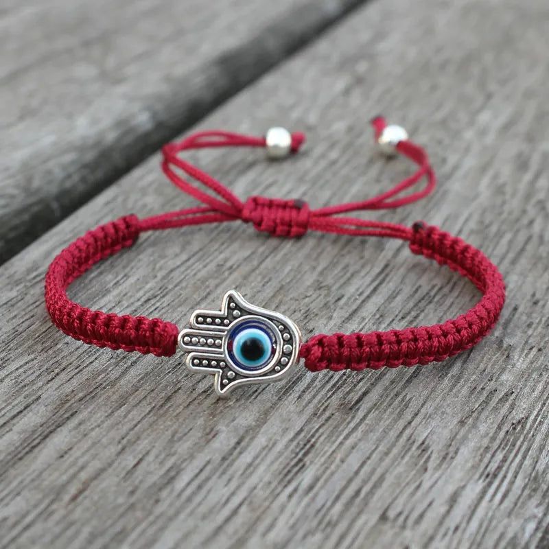 Hamsa Hand Bracelet