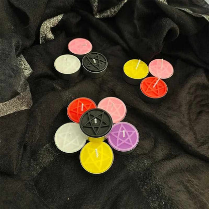 Pentagram Tea light Candles
