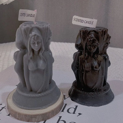 Triple Goddess Spell Candles