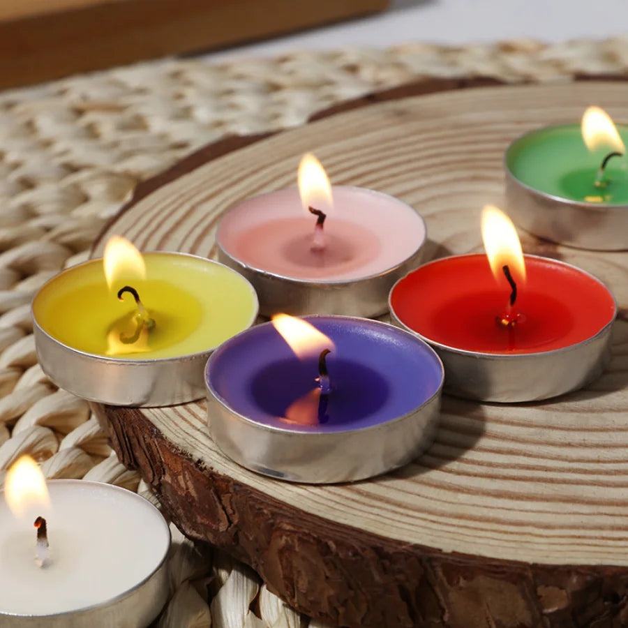 Tea Light Spell Candle