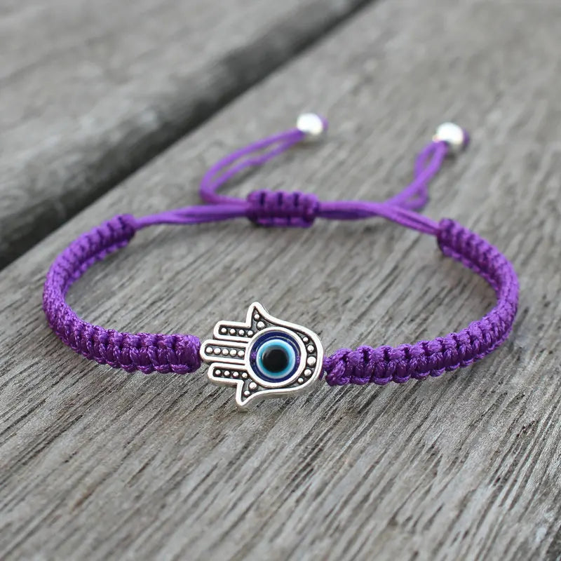 Hamsa Hand Bracelet