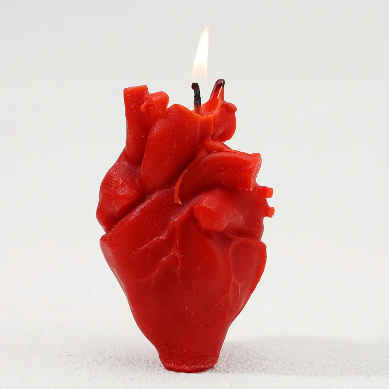 Heart Spell Candle