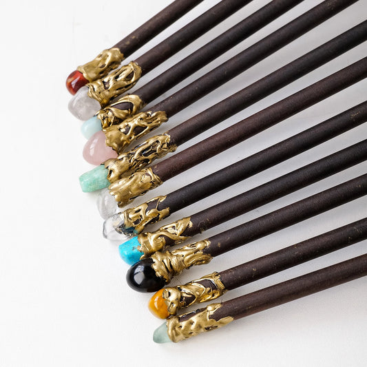 Astrology Crystal Witch Wands