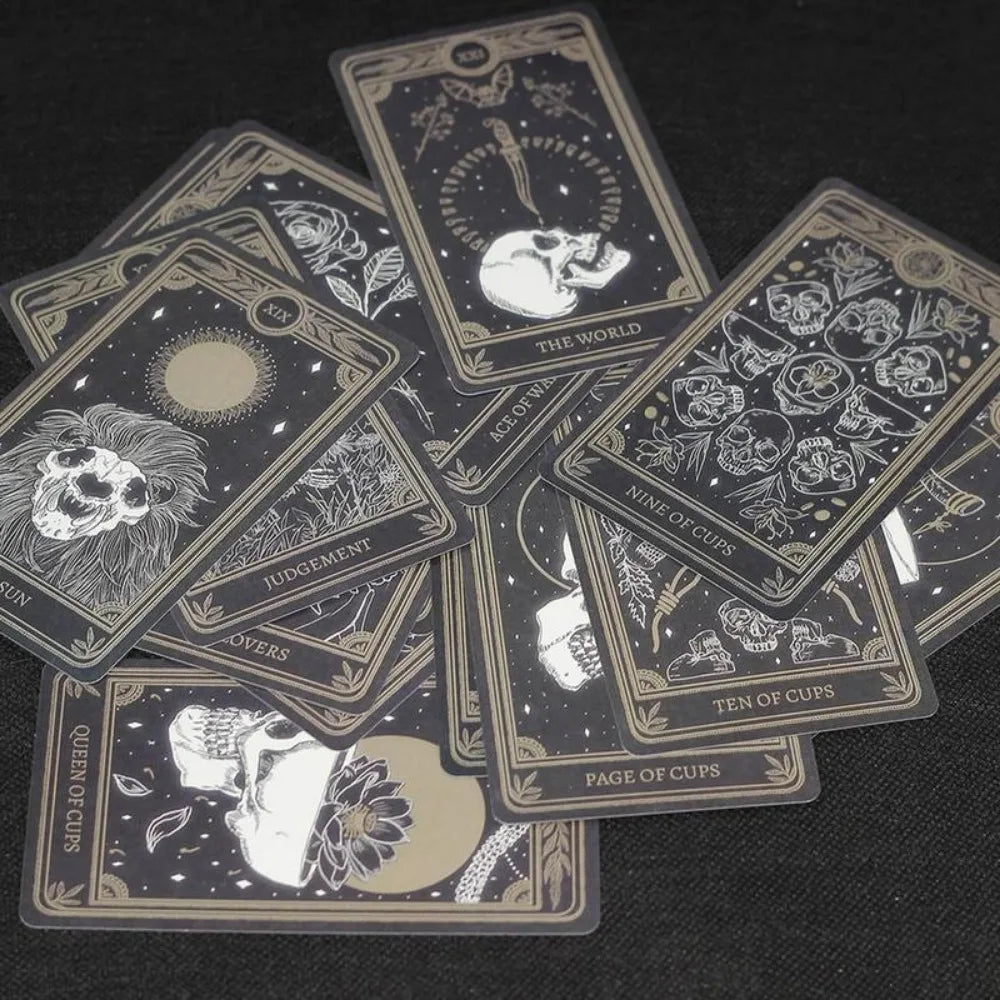 The Marigold Tarot Cards