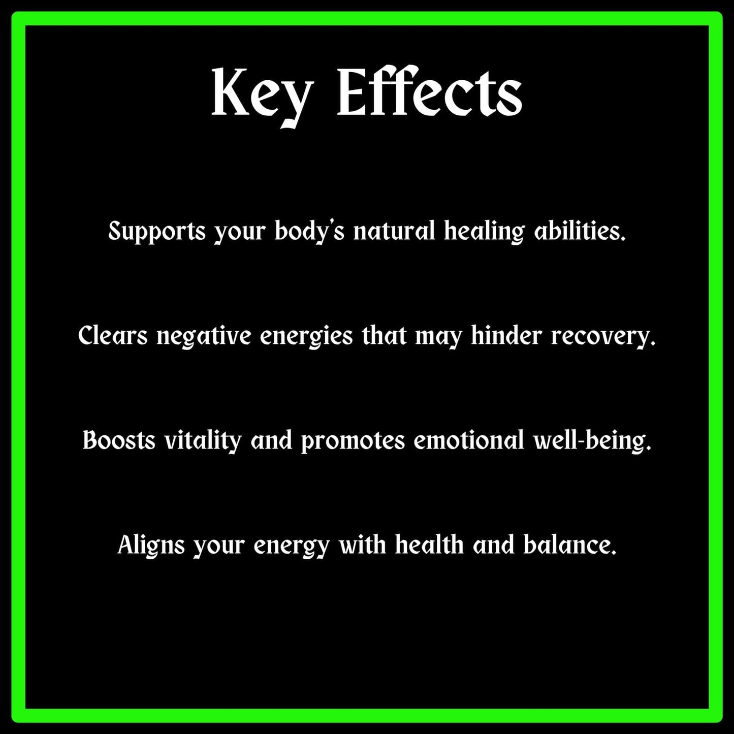 Sickness Healing Spells