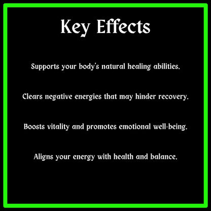 Sickness Healing Spells