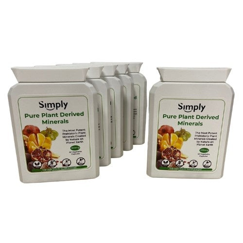 Simply Pure Plant Mineral Veggie Caps Family Pack
