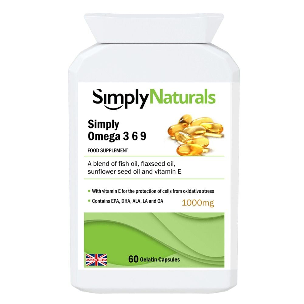 Simply Omega 3 6 9
