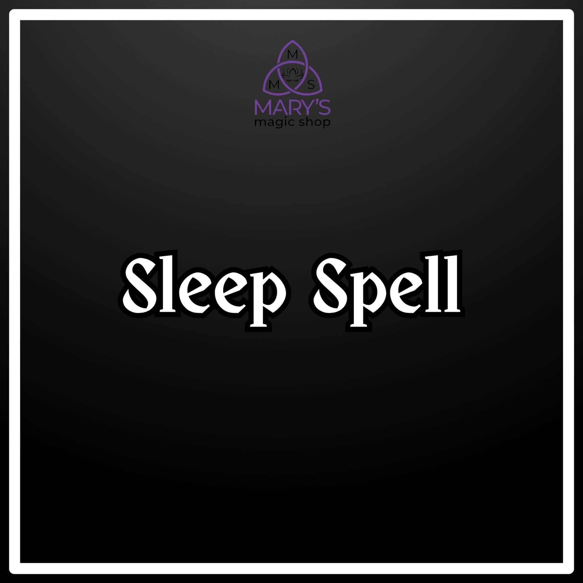 Sleep Spell