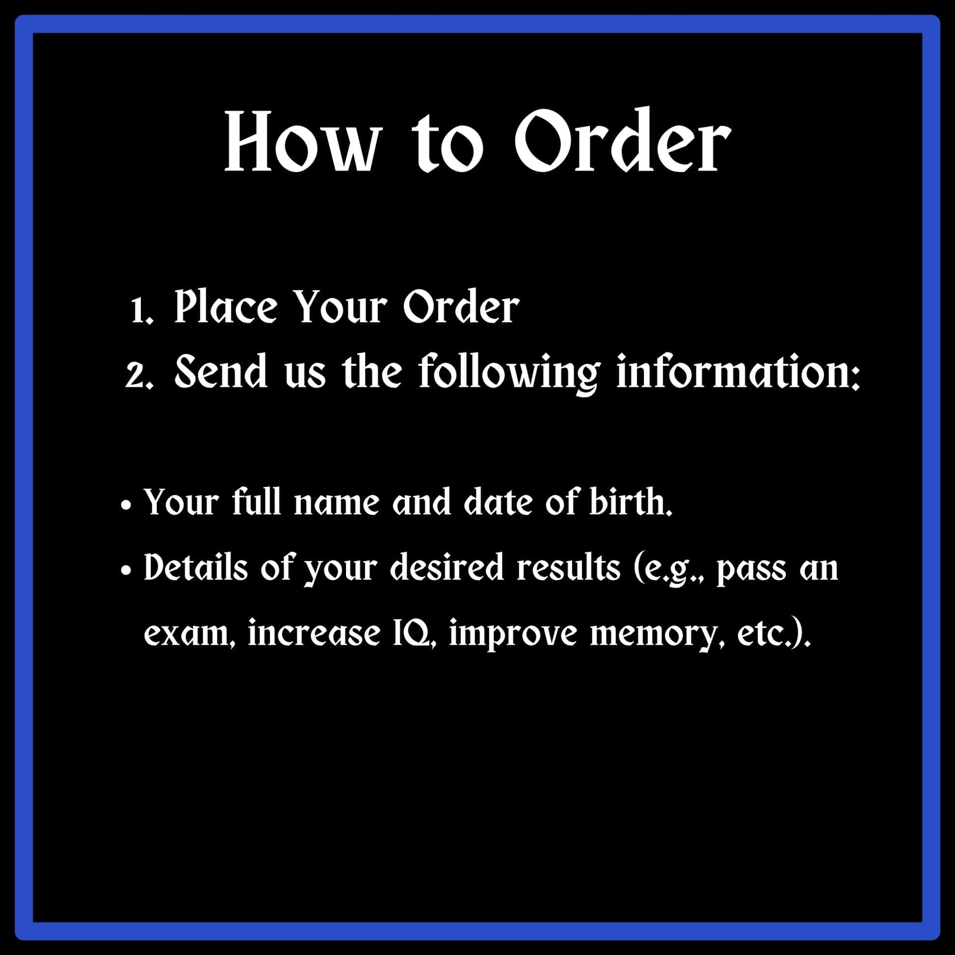 Spell for Intelligence