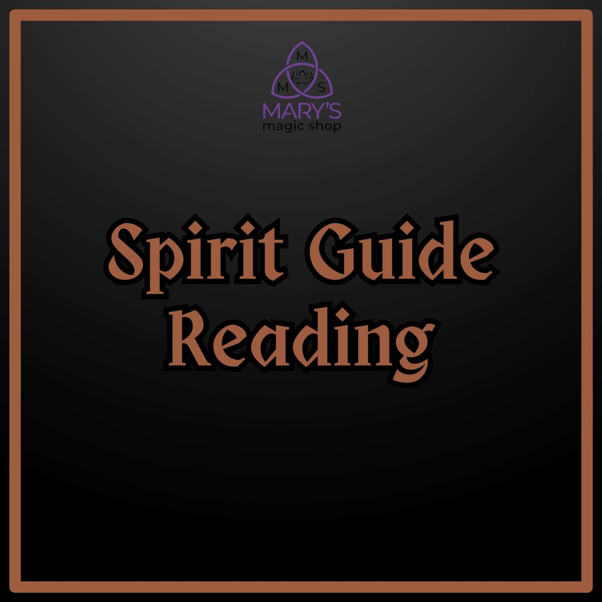 Spirit Guide Reading