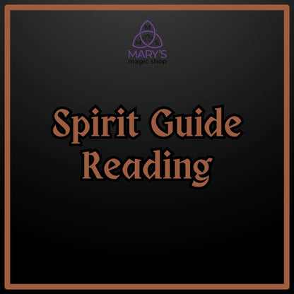Spirit Guide Reading