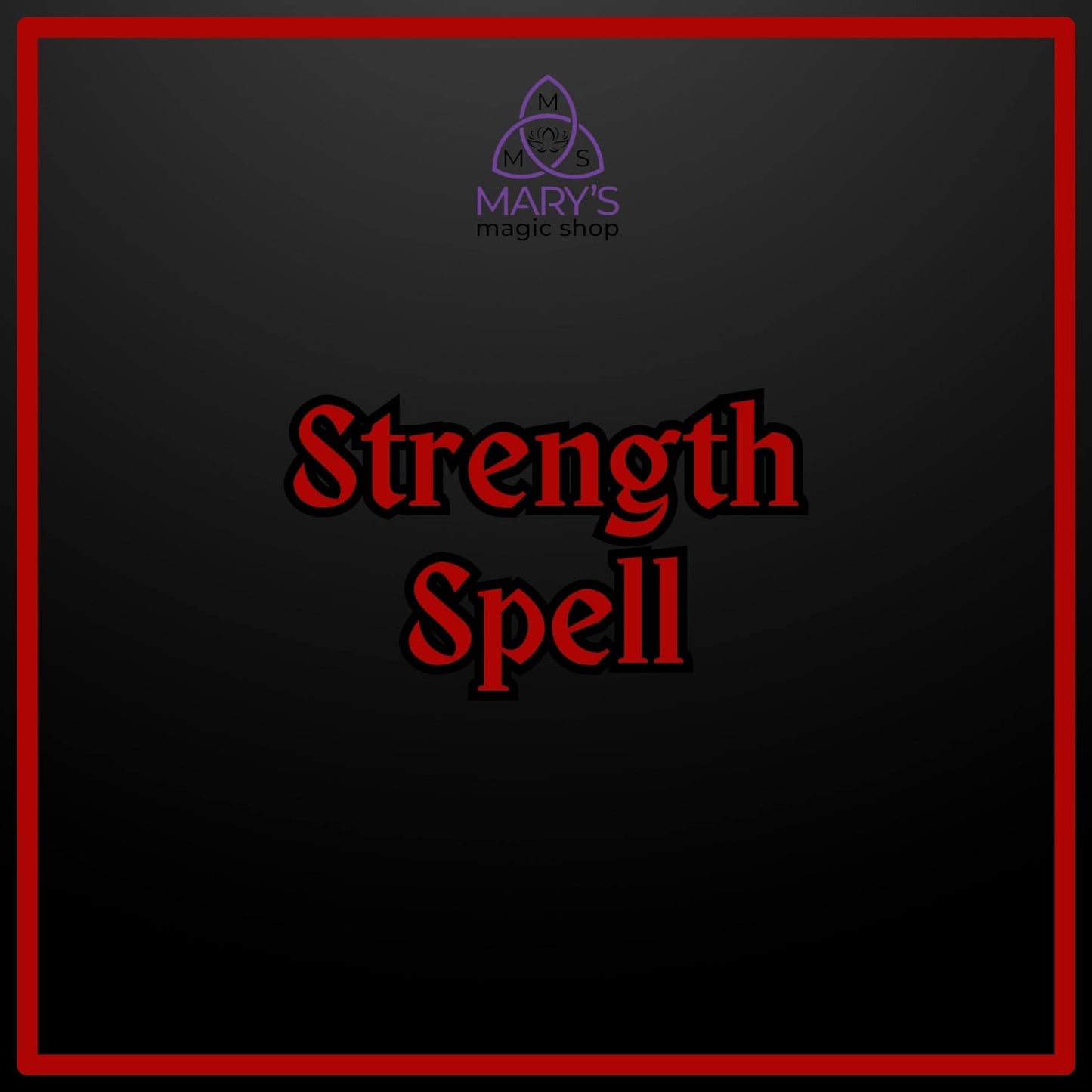 Strength Spell