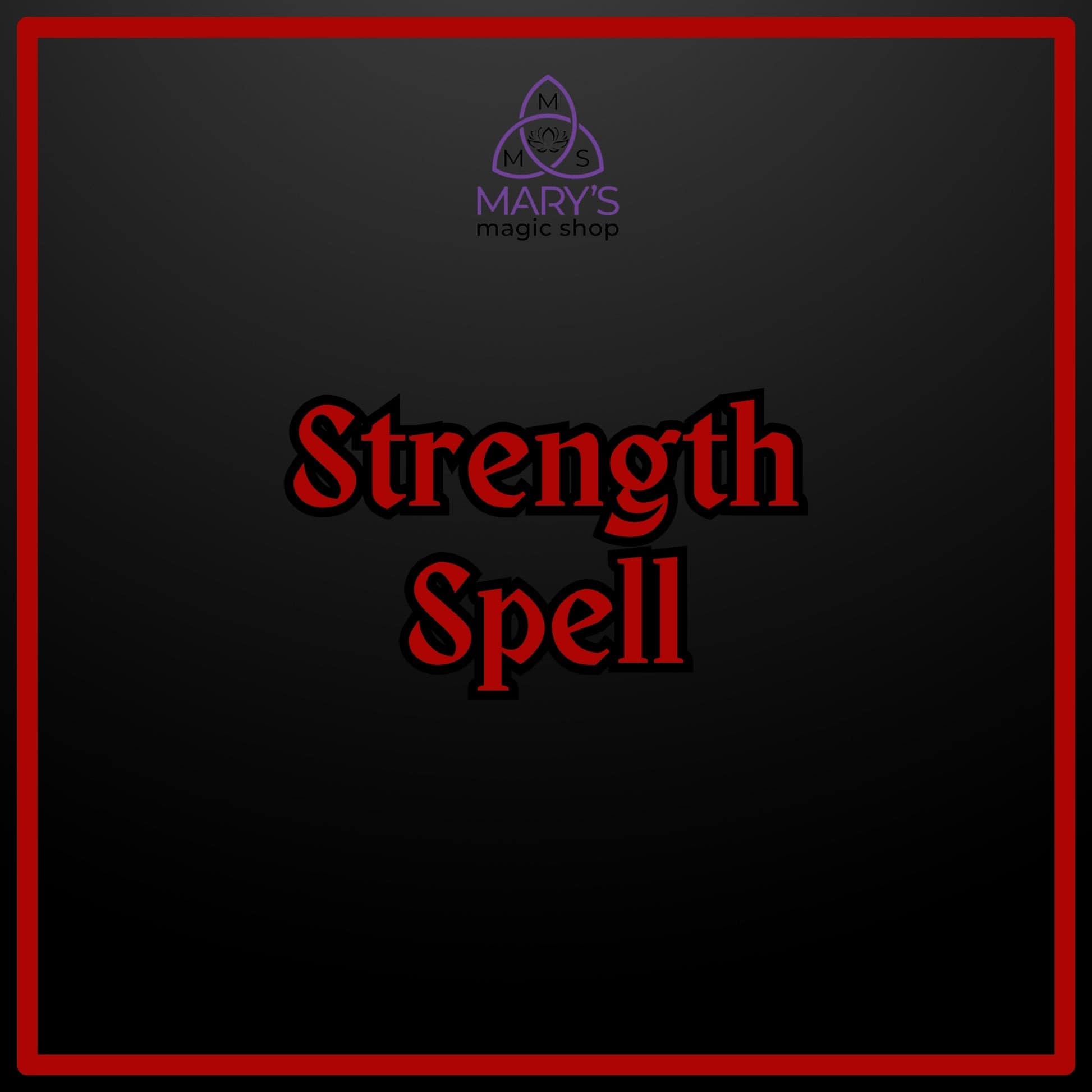 Strength Spell