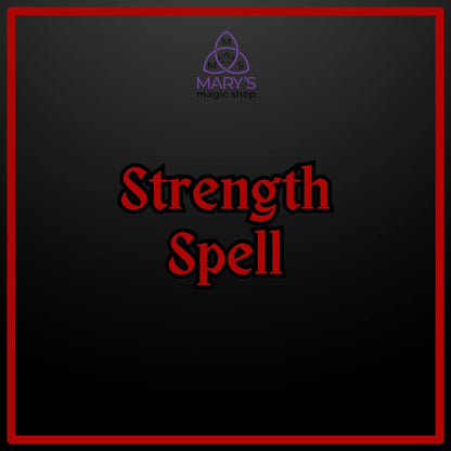 Strength Spell