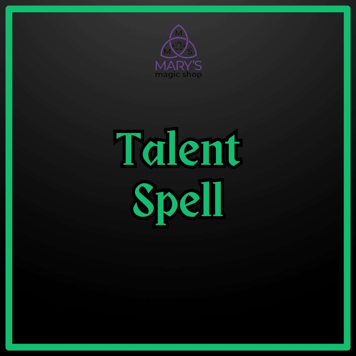 Talent Spell