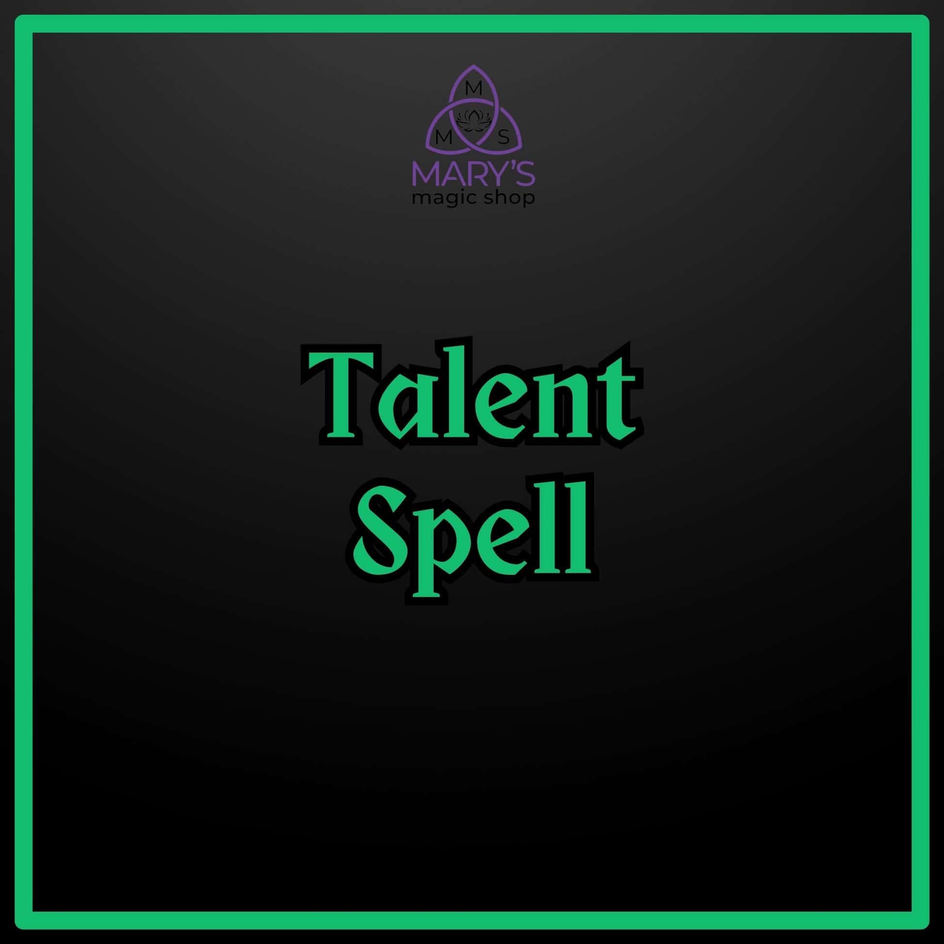 Talent Spell